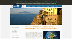 Desktop Screenshot of abctravel.it