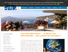 Tablet Screenshot of abctravel.it